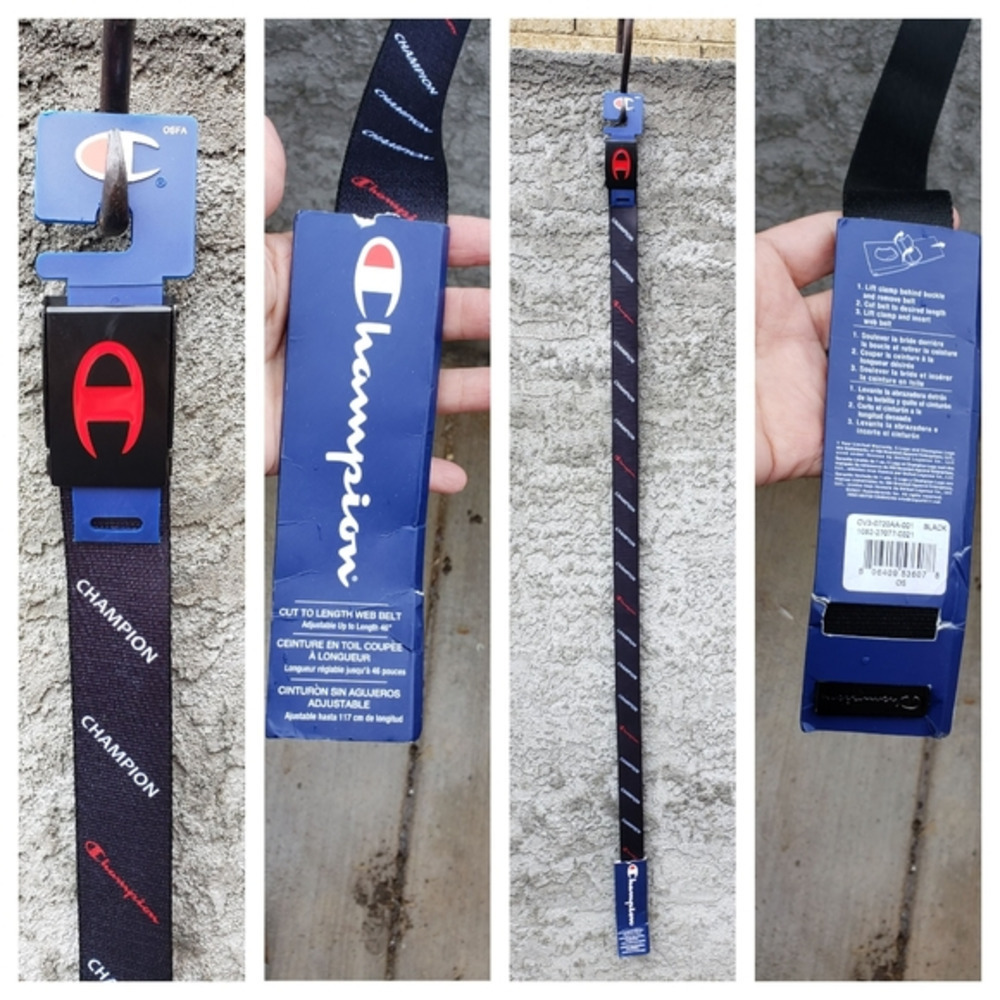 New Champion belt‎